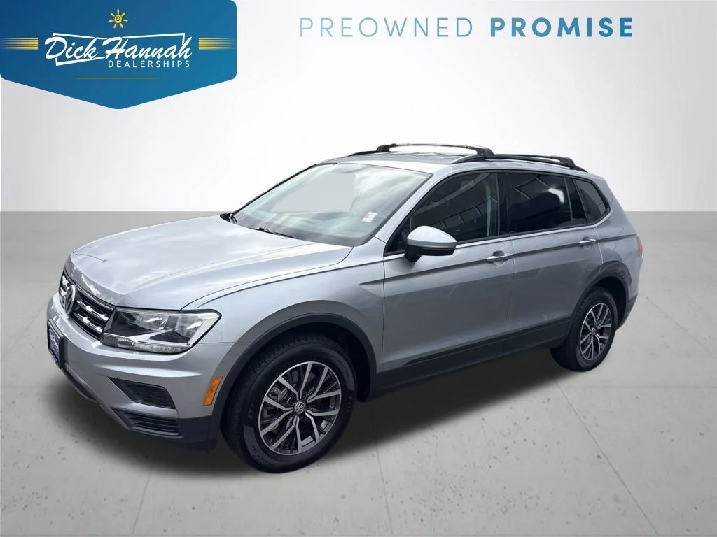 2021 Volkswagen Tiguan S AWD photo