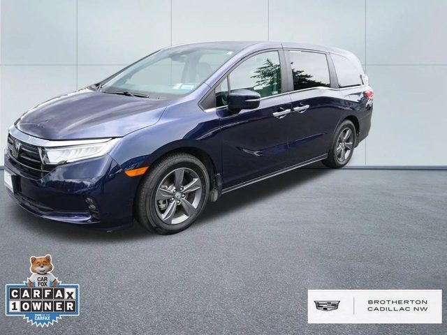 2021 Honda Odyssey EX FWD photo