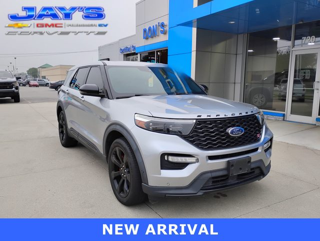 2021 Ford Explorer ST 4WD photo