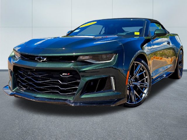 2020 Chevrolet Camaro ZL1 RWD photo