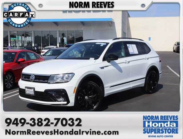 2021 Volkswagen Tiguan SE R-Line Black FWD photo