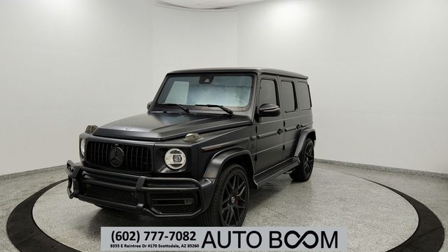 2021 Mercedes-Benz G-Class AMG G 63 AWD photo