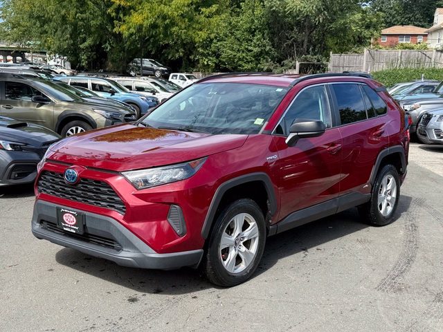 2021 Toyota RAV4 Hybrid LE AWD photo