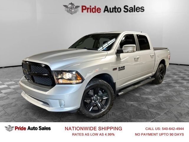2018 Ram 1500 Night 4WD photo