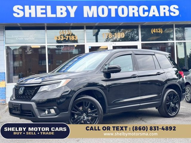 2021 Honda Passport Sport AWD photo