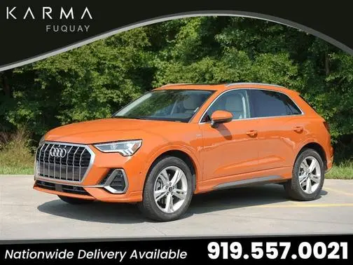 2021 Audi Q3 S line Premium Plus AWD photo
