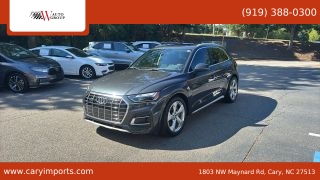 2021 Audi Q5 Premium Plus AWD photo