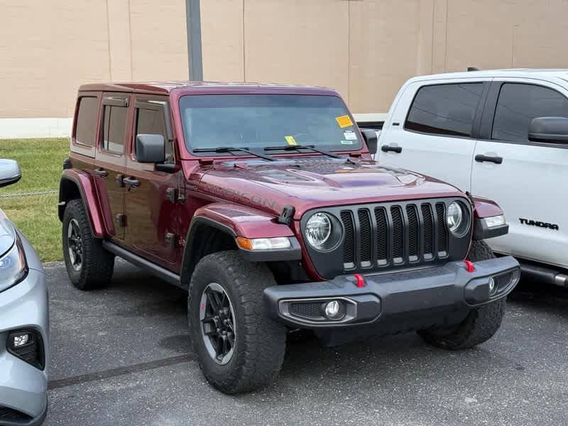 2021 Jeep Wrangler Unlimited Unlimited Rubicon 4WD photo
