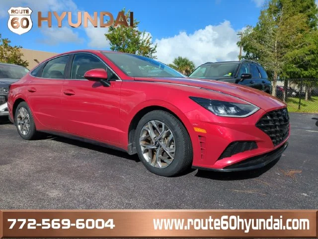 2021 Hyundai Sonata SEL FWD photo