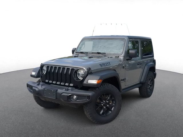 2021 Jeep Wrangler Willys 4WD photo