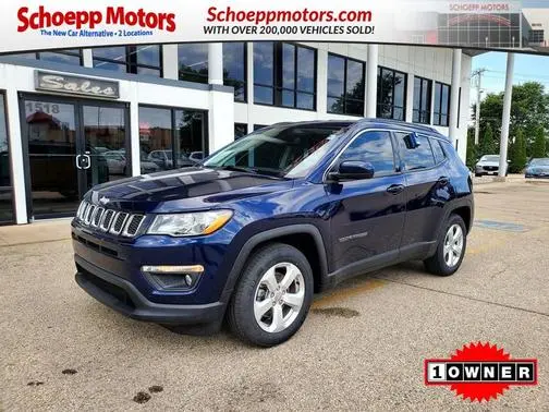 2021 Jeep Compass Latitude FWD photo