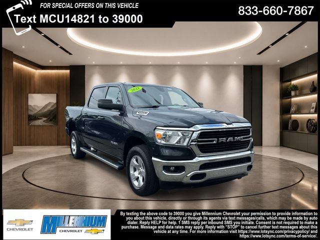 2021 Ram 1500 Big Horn 4WD photo