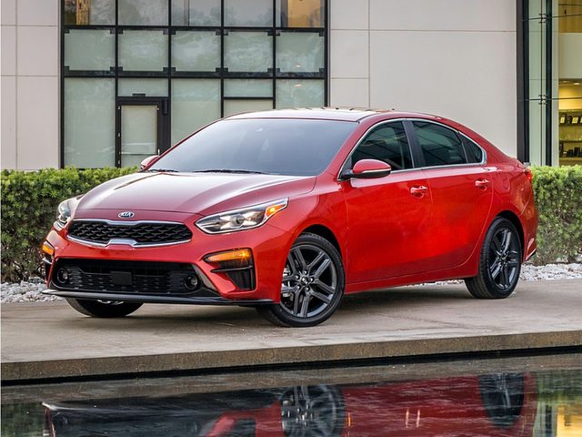 2021 Kia Forte GT-Line FWD photo