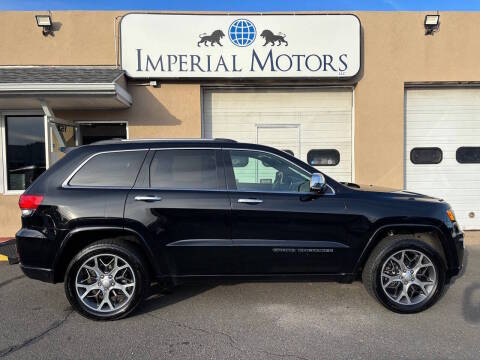 2021 Jeep Grand Cherokee Overland 4WD photo