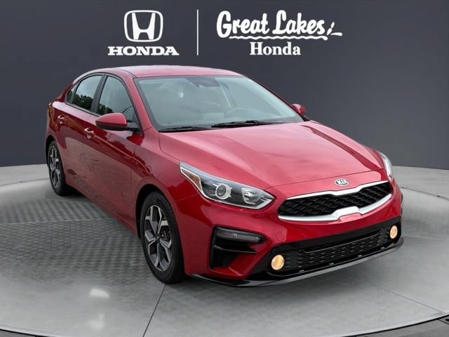 2021 Kia Forte LXS FWD photo