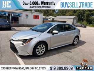 2021 Toyota Corolla LE FWD photo
