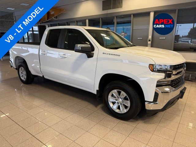2021 Chevrolet Silverado 1500 LT RWD photo