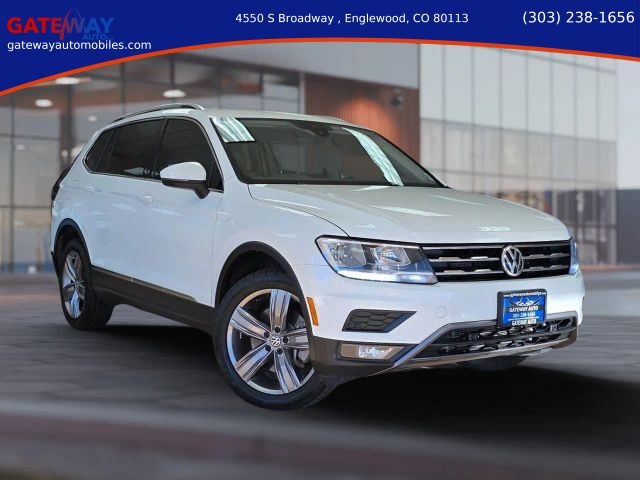 2021 Volkswagen Tiguan SEL AWD photo