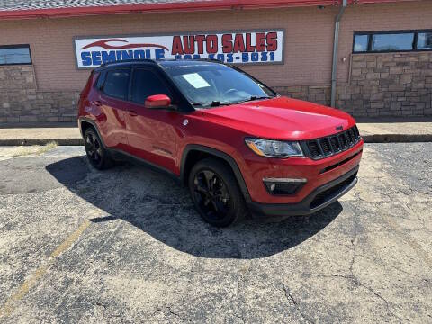 2021 Jeep Compass Altitude FWD photo