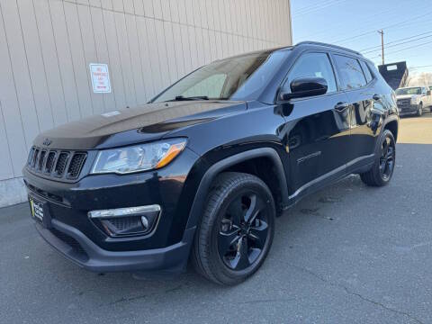 2021 Jeep Compass Altitude 4WD photo