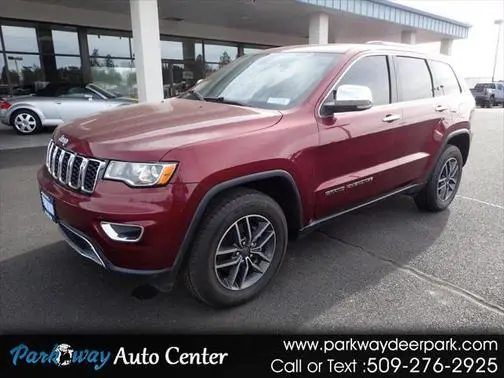 2019 Jeep Grand Cherokee Limited 4WD photo