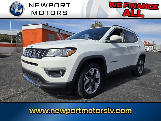 2020 Jeep Compass Limited FWD photo