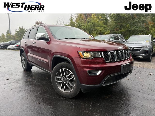 2021 Jeep Grand Cherokee Limited 4WD photo