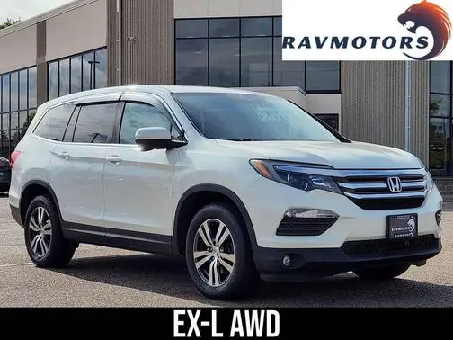 2017 Honda Pilot EX-L AWD photo