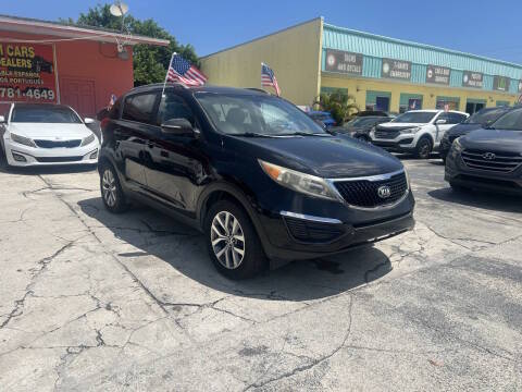 2015 Kia Sportage LX FWD photo