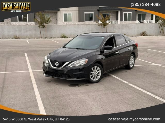 2019 Nissan Sentra SV FWD photo