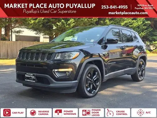2021 Jeep Compass Altitude FWD photo
