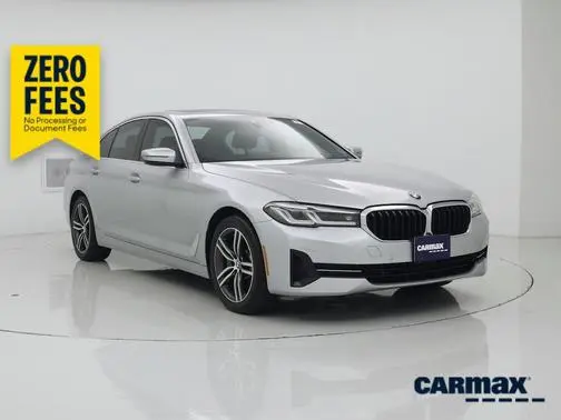 2021 BMW 5 Series 530i xDrive AWD photo