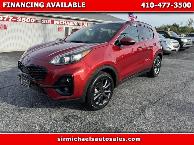 2021 Kia Sportage S AWD photo