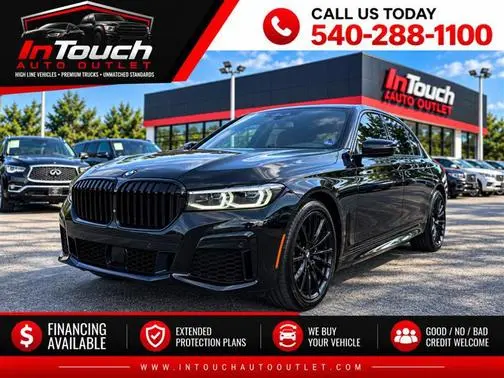 2021 BMW 7 Series 750i xDrive AWD photo