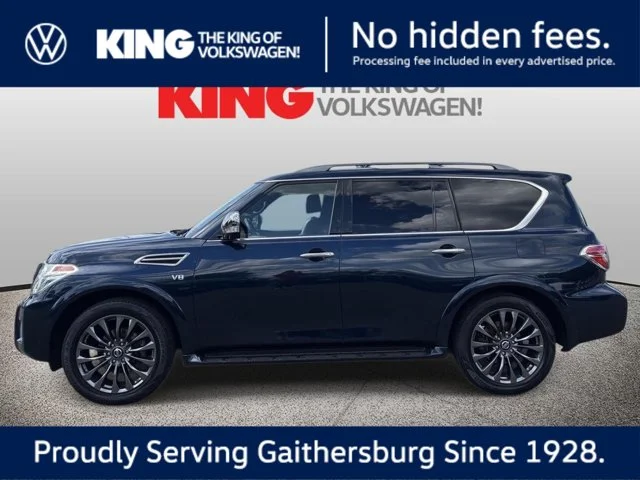 2020 Nissan Armada Platinum 4WD photo
