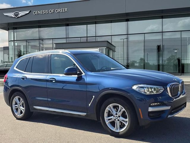 2021 BMW X3 sDrive30i RWD photo
