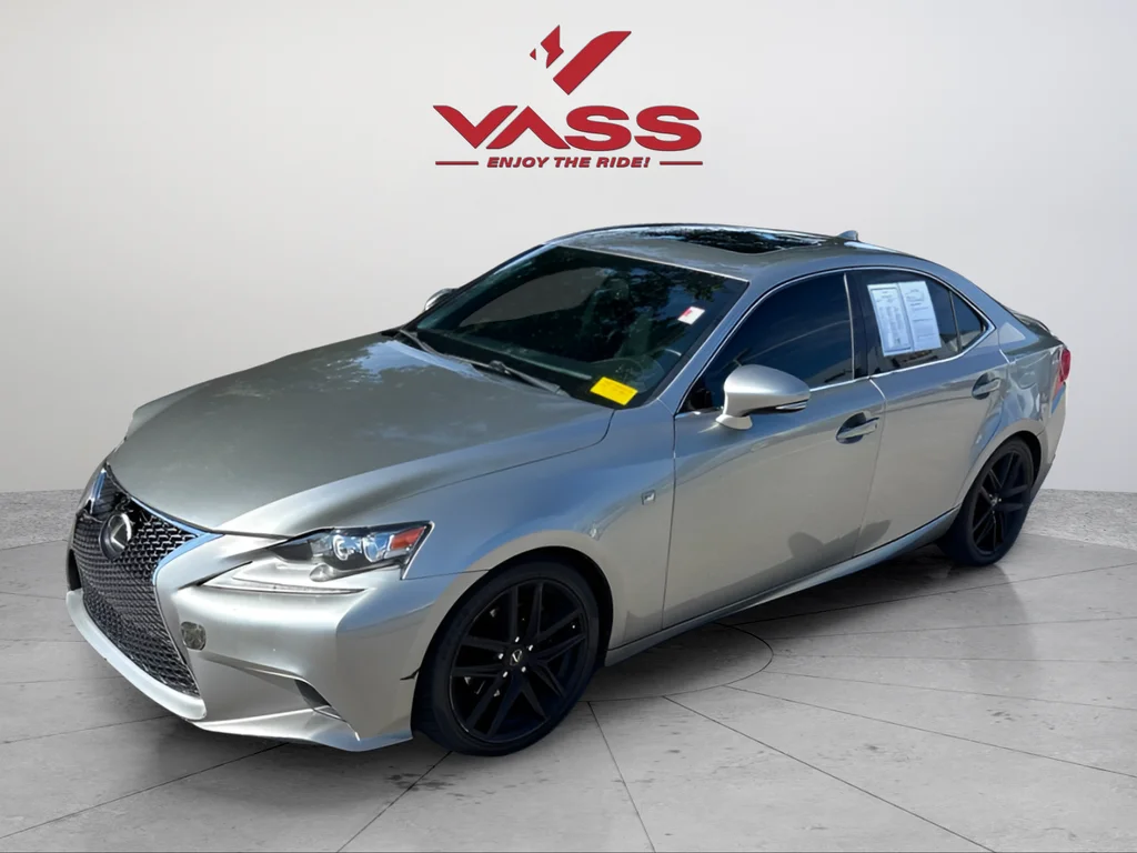 2015 Lexus IS  RWD photo