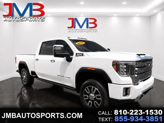 2021 GMC Sierra 2500HD Denali 4WD photo