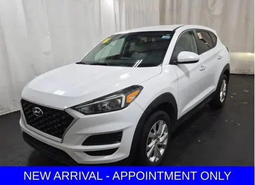 2021 Hyundai Tucson SE FWD photo