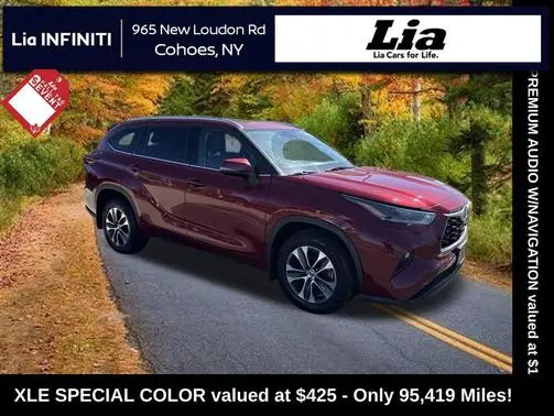 2021 Toyota Highlander XLE AWD photo