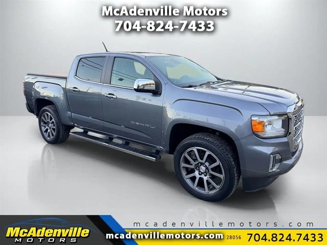2021 GMC Canyon 4WD Denali 4WD photo