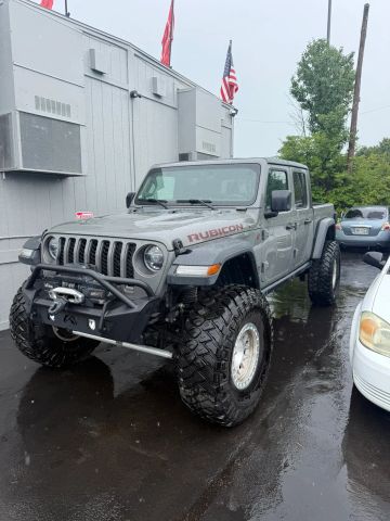 2021 Jeep Gladiator Rubicon 4WD photo