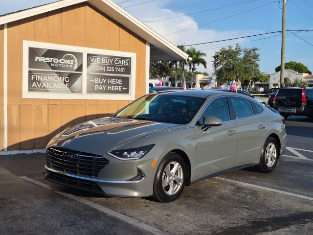 2021 Hyundai Sonata SE FWD photo