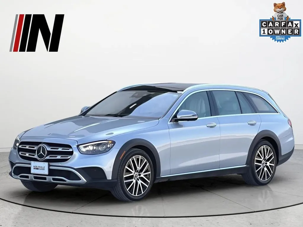 2021 Mercedes-Benz E-Class E 450 AWD photo