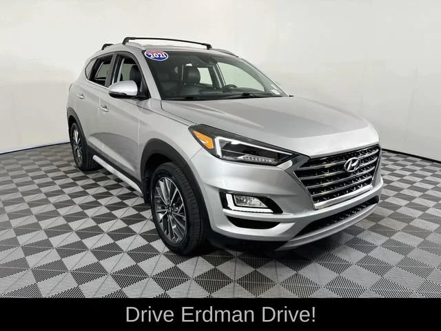 2021 Hyundai Tucson Limited FWD photo