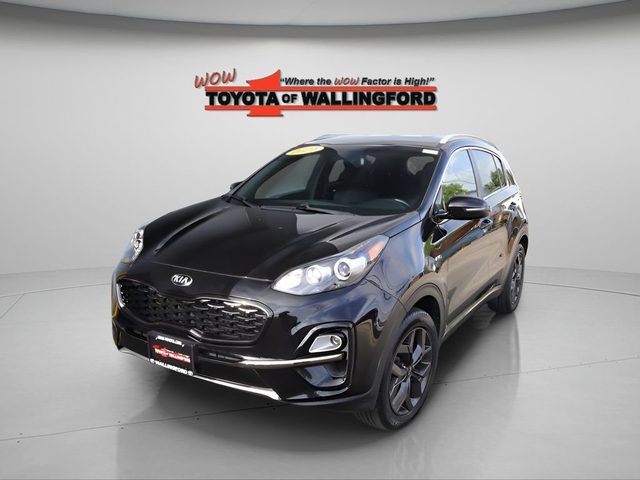 2021 Kia Sportage S AWD photo