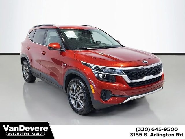 2021 Kia Seltos S AWD photo