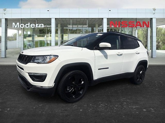 2021 Jeep Compass Altitude 4WD photo