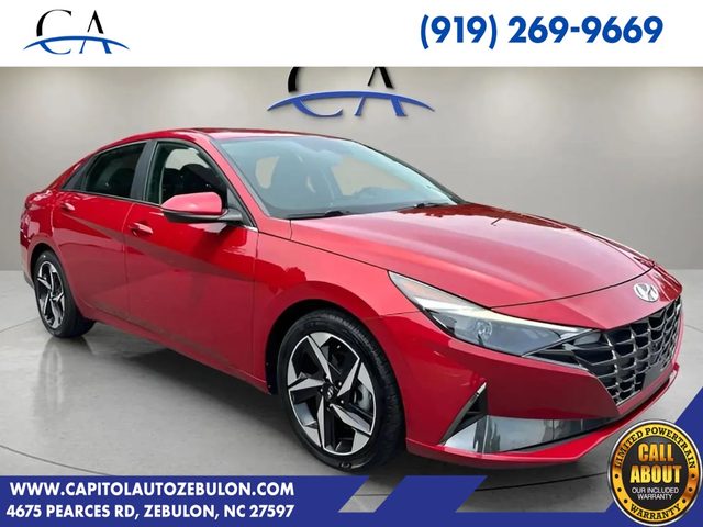 2021 Hyundai Elantra SEL FWD photo