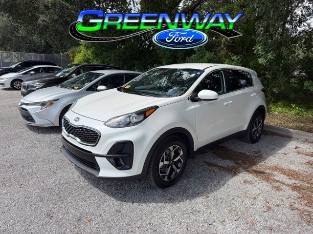 2021 Kia Sportage LX FWD photo